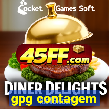 gpg contagem